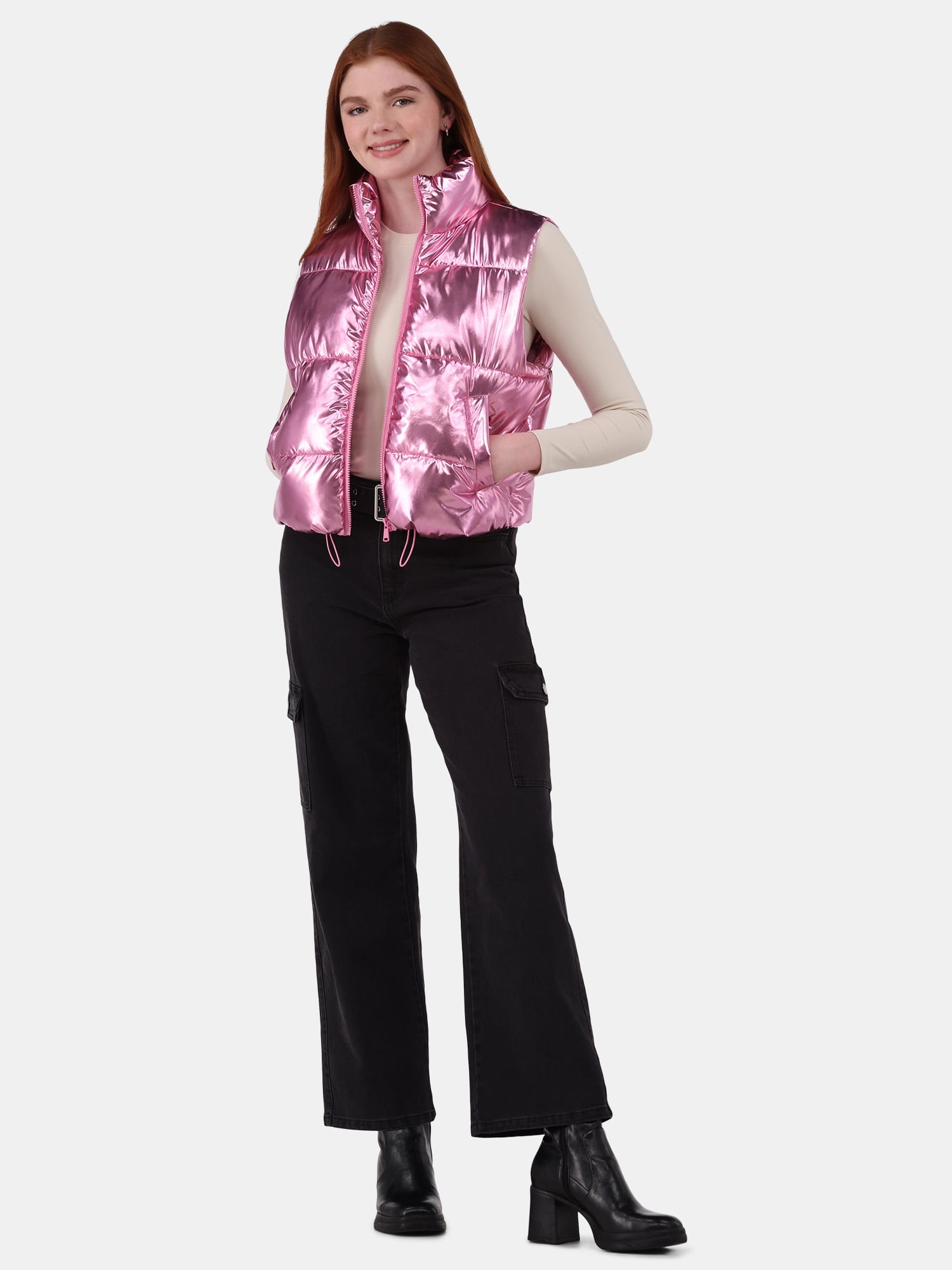 No Boundaries Puffer Vest, Women's