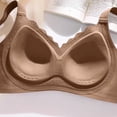 thumbnail image 5 of Womens Sports Bras Plus Size Thin Breathable Beauty Back Minimizer Bra Wireless Bras, 5 of 9