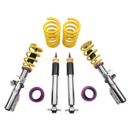 KW Suspension V3 Coilover Kit for 15-18 Ford Mustang GT -
