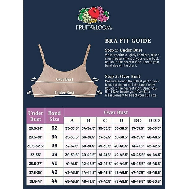 Fruit of the Loom Women's Breathable Cami Bra with