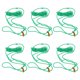 thumbnail image 1 of BESTYASH 6Ud De Guía Reflectante Verde Para Tiendas Con Material Poliéster Resistente En Exteriores, 1 of 8
