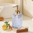 thumbnail image 4 of BUTASY Soap Dispenser Refillable Liquid Hand Soap Dispenser for Bathroom Premiums Pump Bottle for Shower Gel Shampoo Lotion Kitchen Sink Decor, 4 of 6