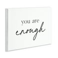 thumbnail image 4 of You Are Enough Sentiment Wall Plaque Art, design by Lettered and Lined, 4 of 8