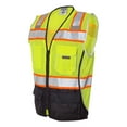 thumbnail image 3 of Kishigo Premium Black SeriesÂ® Black Bottom Class 2 Vest, 3 of 4