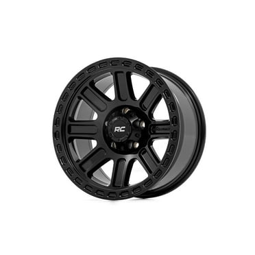 Rough Country 84 Series One-Piece 17x8.5 6x5.5 Gloss Black Wheel - 84170912