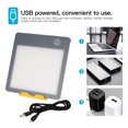 thumbnail image 3 of UV-Free Natural Light Therapy Lamp with 3-Level Brightness (2000-10000LUX, 6000-6500K), USB Powered & Adjustable Bracket, Portable Acrylic Light for Indoor Office Workers, Home, Dorm – Safe Sunlight, 3 of 6