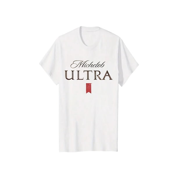 Michelob ultra - Mallard and Dog T-Shirt - 2-Sided Design - Versatile unisex Casual Wear - Cool Graphic Tee for Men - Menswear - Gift for Beer Lovers and Michelob ultra Fans
