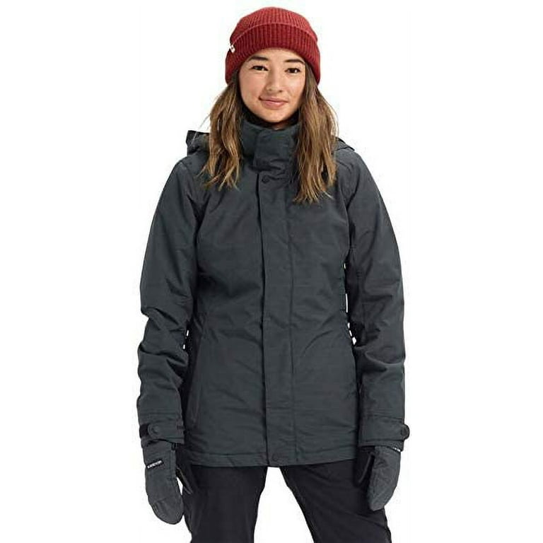 Burton バートン Jet Set ジャケット M Burton Womens Jet Set Jacket True Black Heather New X-Small
