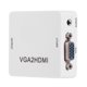 thumbnail image 5 of Convertidor Amonsee VGA a HDMI para PC portátil DVD a HDTV proyector, 5 of 8