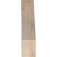 thumbnail image 4 of Ekena Millwork 6"W x 22"D x 26"H Balboa Rough Sawn Knee Brace, Douglas Fir, 4 of 13