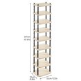 thumbnail image 4 of Small Shoe Rack, Shoe Rack Small, Shoe Rack Household Entrance Small Shoe Rack Multi-Layer Space Saving Artifact Storage Rack Dormitory Storage Shoe Rack, Racks for Storage, Shoe Storage Rack, 4 of 8