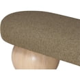 thumbnail image 6 of Meridian Furniture Bowies Olive Bench, 6 of 15