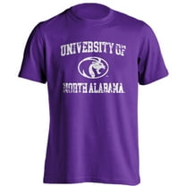 University of North Alabama Lions UNA Distressed Retro Short Sleeve T-Shirt