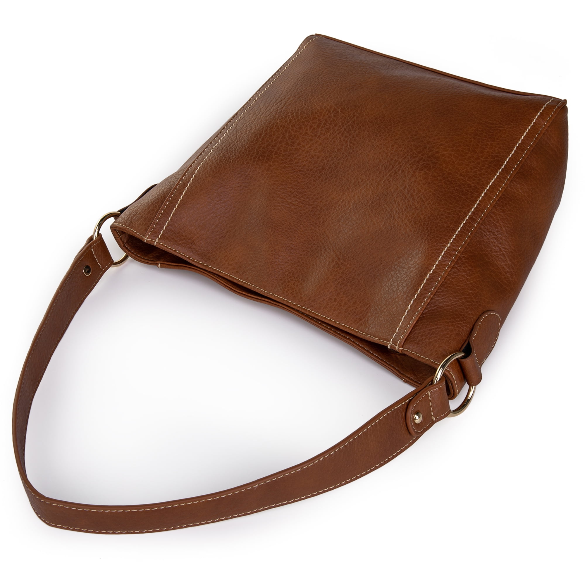 Montana West Hobo Bags for Women Vegan Leather Shoulder Purses and Handbags, Brown