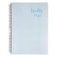 thumbnail image 1 of Planner Undated, to Do List Notebook with Schedule Calendars Meal, Spiral Notebook for Work & Note Taking Composition Book Notes Journals for Work Schools Note Taking Business Office Supplies, Blue, 1 of 8