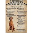 thumbnail image 1 of Wood Puzzles The Dog House Rules A Rhodesian Ridgeback Home Jigsaw Puzzles Development Toys Games To, 1 of 4