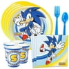 Sonic the Hedgehog Standard Tableware Kit (Serves 8)