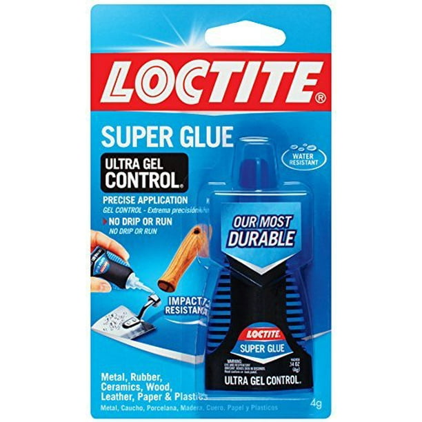 Loctite 1363589 4Gram Bottle Super Glue Ultra Gel Control Adhesive
