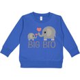 thumbnail image 2 of Inktastic Big Bro Boys Elephant Brother Announcement Toddler Sweatshirt, 2 of 4