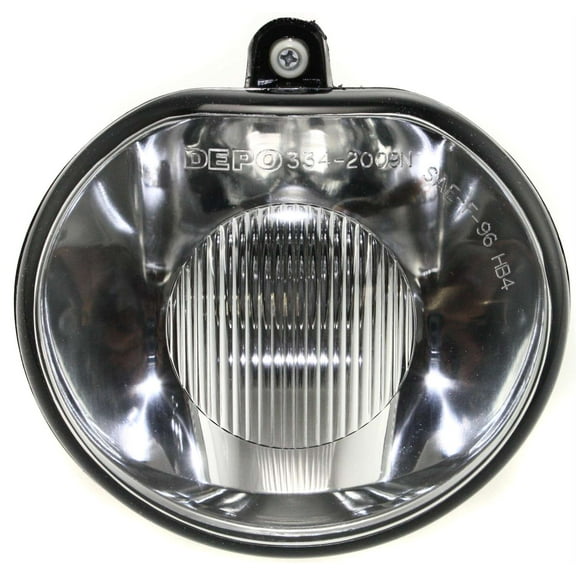 Front Fog Light Compatible with DODGE DURANGO 2004-2006 Right Passenger Side=Left Driver Side Assembly