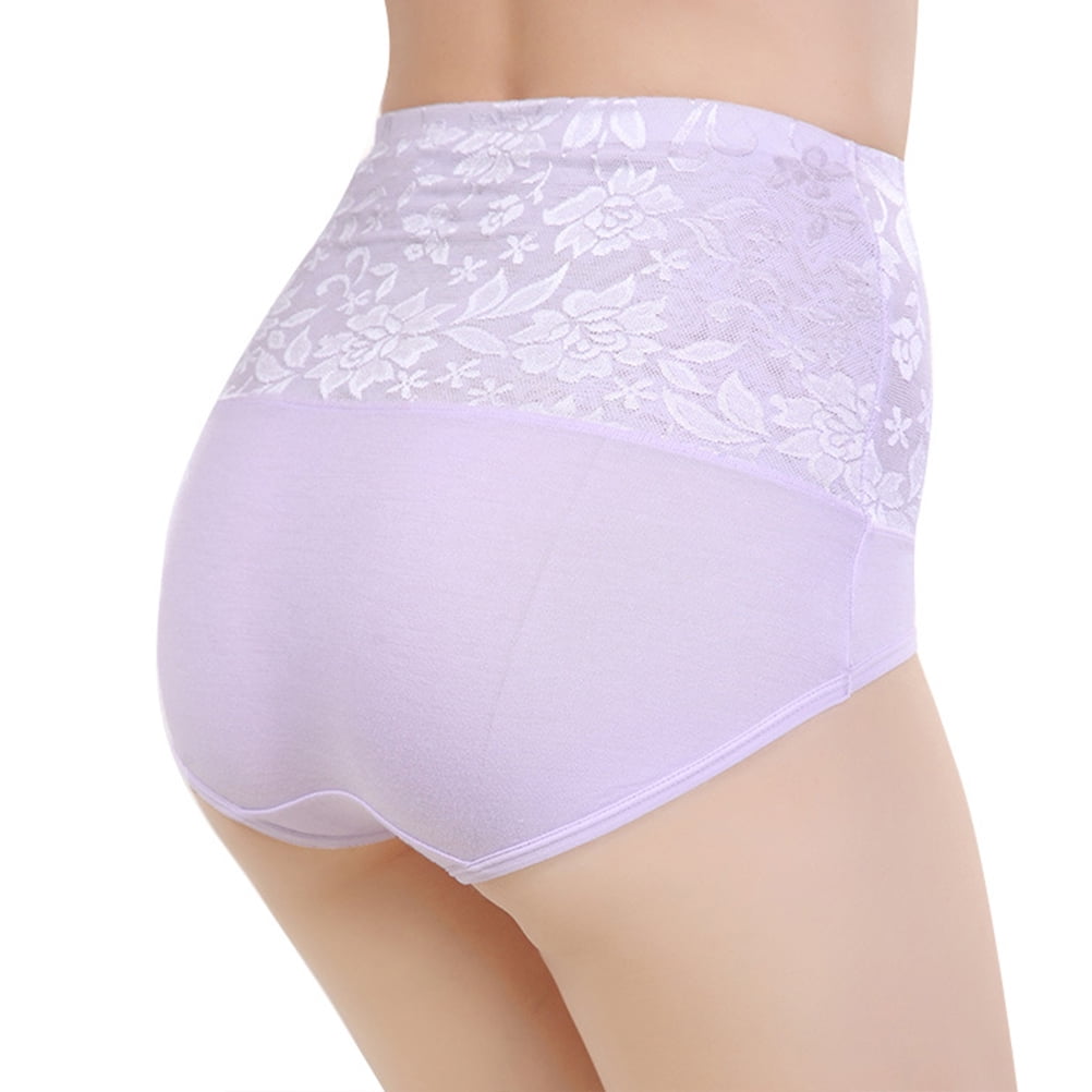 lnmuld Women'S Panties Womens High Waist Shapewear Panties Butt Lifter Body  Shaper Panty Ladies Lollipop Womens Cotton, Purple, XX-Large : :  Clothing, Shoes & Accessories