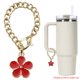 thumbnail image 2 of Cadena Con Dijes Flores Llavero para Accesorios La Copa, 2 of 9