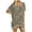 Khaki, variant on 2025 Clearance under $5 asdoklhq Bathing Suit Cover Up for Women Plus Size,Chiffon Tassels Swimwear Beach Loose Bikini Cover Up Tops