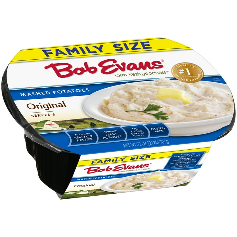  Idahoan BUTTER HOMESTYLE Mashed Potatoes FAMILY SIZE 8oz. (3  Pack) : Grocery & Gourmet Food