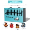 thumbnail image 3 of SA-01 Ecualizador Controlador Pedal de Guitarra Eléctrica de 10 Bandas Pedales de Ecualizador de Efecto True Bypass Piezas y Accesorios para Bajo de Guitarra, 3 of 5