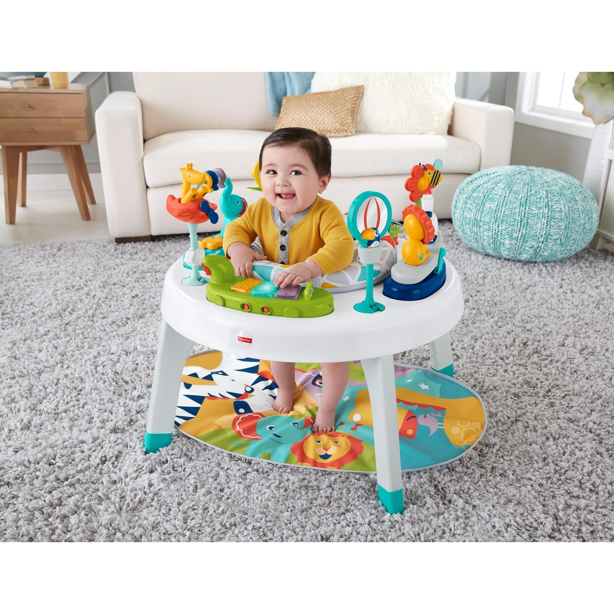 3 in 1 sit to stand activity center fisher price