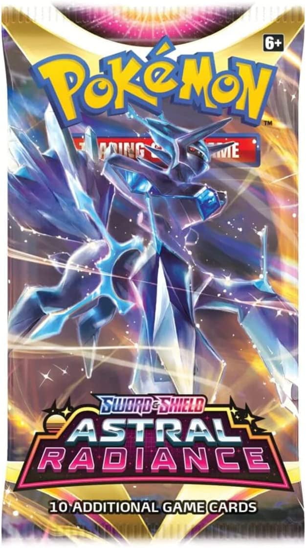 pokemon sword and shield astral radiance card list price TCG: & Shield—Astral Booster Display Box, Multi : Toys & Games 5ban Graphics SWSH10 PokeDATA – Up to date