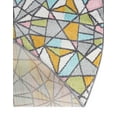 thumbnail image 5 of Unique Loom Whimsy Kids Collection Area Rug - Vivid (5' 1" Round Multi/Ivory), 5 of 9