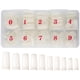 thumbnail image 1 of Consejos de uñas de 500 piezas Presione en las uñas Consejos de uñas franceses Suministros de arte de uñas de bricolaje, 1 of 5
