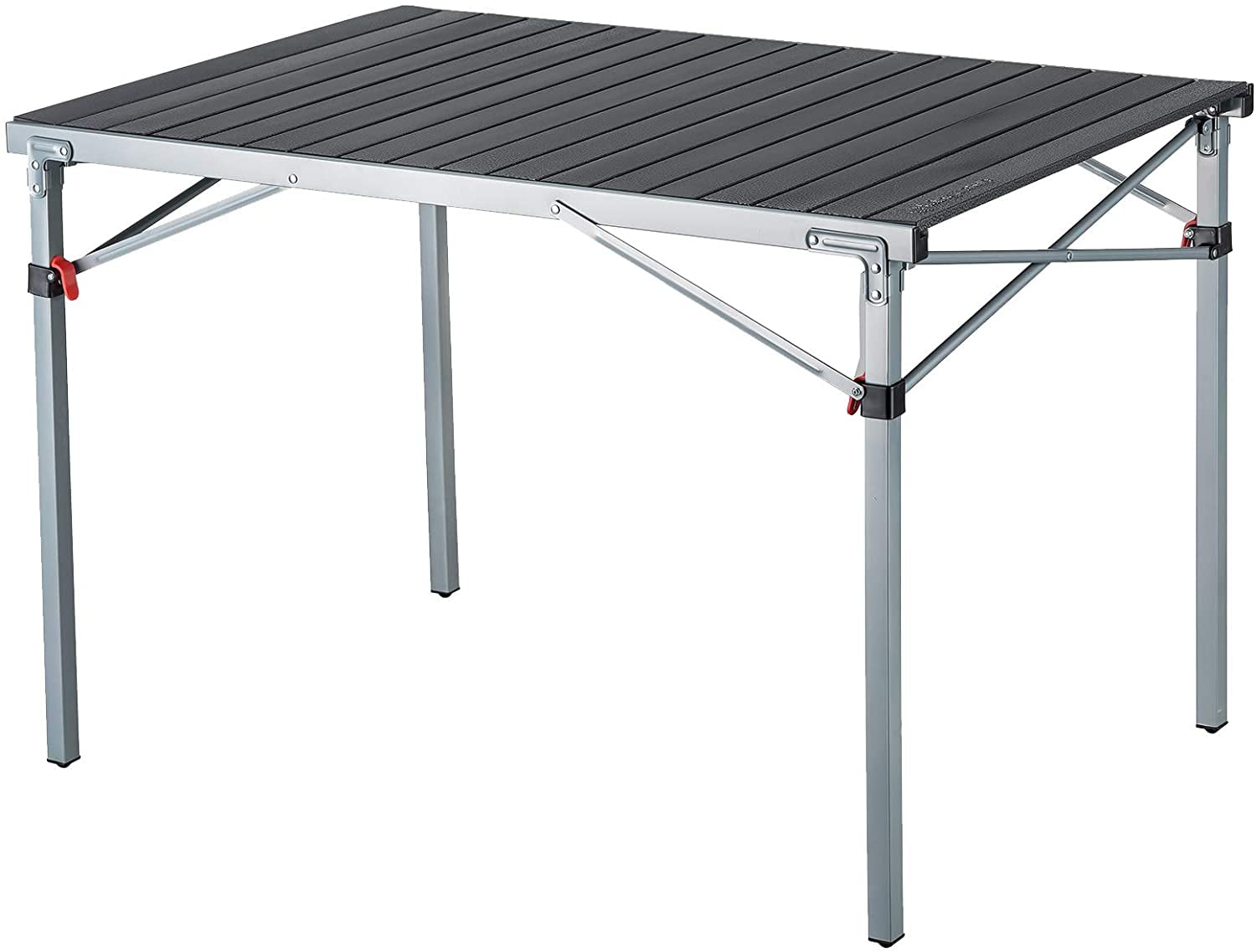 Large Folding Table Portable Picnic Tabel For 4-6 Person Lightweight For Camping 