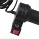 thumbnail image 3 of 24V 36V 350W brushless controller long line 3 speed reversing throttle handle set electric bicycle modification kit, 3 of 5