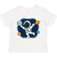 thumbnail image 3 of Inktastic Outer Space Astronaut Boys or Girls Toddler T-Shirt, 3 of 5