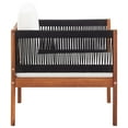 thumbnail image 3 of vidaXL Garden Chairs 2 pcs Solid Acacia Wood, 3 of 5
