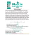 thumbnail image 4 of MicroLife Organic Multi-Purpose Fertilizer 6-2-4 - Safe for Pets  Kids | 40 LB Bag, 4 of 5