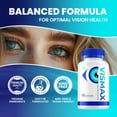 thumbnail image 3 of Vismax Eye Support Supplement – Vis Max Capsules Eye Vitamins Healthy Vision, 2 Pack, 120 Capsules, 3 of 6