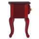 thumbnail image 1 of Mesa De Casa De Muñecas, Mini Escritorio De Casa De Muñecas, Mano De Obra Exquisita De Madera, 3 Cajones Para Casa De Muñecas A Escala 1:12, 1 of 7