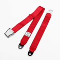 thumbnail image 1 of Two-Point Seat Belts Red -HK701, 1 of 5