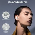 thumbnail image 5 of Monster Bluetooth Earbuds, True Wireless Earbuds with Clear Talk, Bluetooth 5.4 Earphones Headphones Built-in Mic, Touch Control, Comfortable Fit, Type-C Charging, 25H Playback, White, 5 of 7