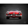 thumbnail image 2 of Rogan, Mark 14x12 Black Ornate Wood Framed with Double Matting Museum Art Print Titled - Alfa Giulia 1600 Spider 1964, 2 of 4