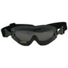 CROSS COUNTRY GOGGLE - BLACK FRAME / BLACK STRAP