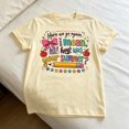 thumbnail image 5 of Here We Go Again Teacher Shirt, I Mean Welcome Back to School T-Shirt, Funny Back to School Gift for Women Teachers, 5 of 6