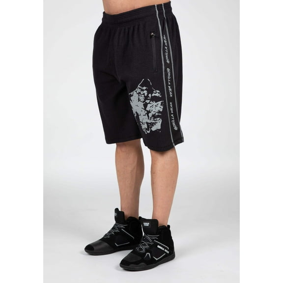 Buffalo Old School Shorts - Black/Gray