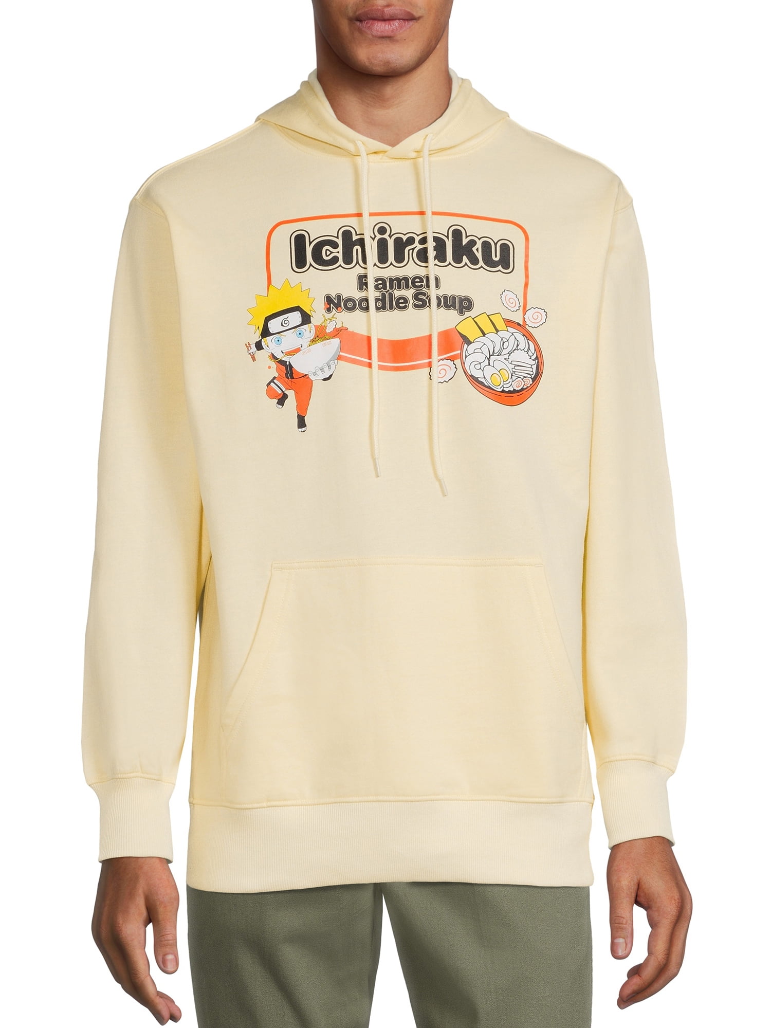 Naruto Shippuden Ramen Men's & Big Men's Graphic Hoodie