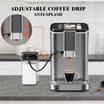 thumbnail image 5 of Fully Automatic Espresso Machine, 20 Bar Coffee Machine with Grinder & Automatic Milk Frother, TFT + Touch Control Panel, 5 of 9