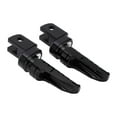 thumbnail image 3 of Front Pedal, High Strength Front Foot Pegs Tapered Design 2Pcs/Set  For Motorcycle Black, 3 of 8