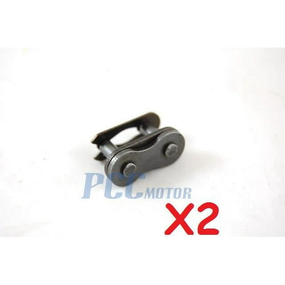 2 PIECES 415 CHAIN MASTER LINK 80CC 2-Stroke Motorized Bicycle Bike ML07